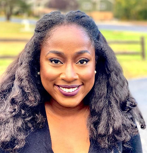 Dr. Vanessa Prophete, former voice student of Sherry Wilson Butler