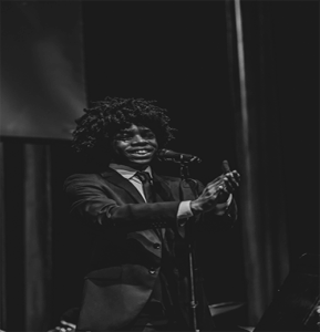 Nathanael Barlow, voice student