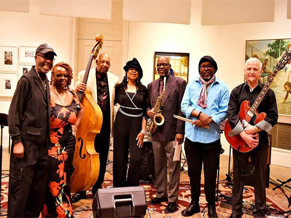 Sherry Wilson Butler, songwriter working with musicians in studio