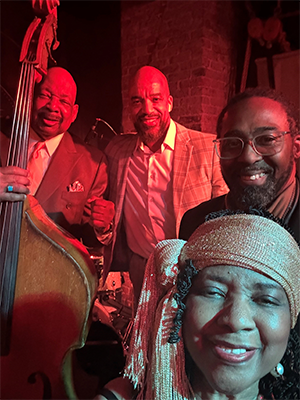 R&B, Jazz, Soul and Pop singer Sherry Wilson Butler with band